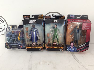 Lot 19 - Four Boxed Toy Action Figures