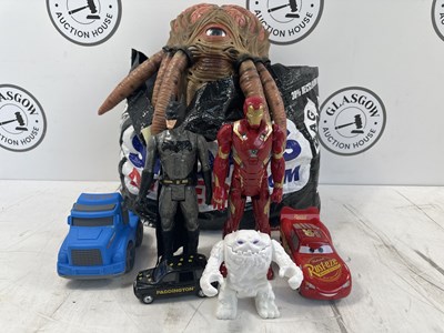 Lot 27 - Qty Of Various Kids Toys & Dr Who Mask