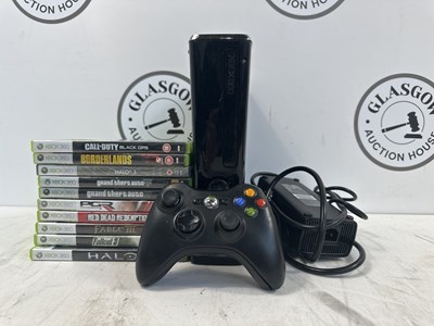 Lot 325 - A XBOX 360 & Games