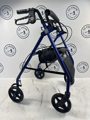 Lot 135 - Blue Lightweight Walker