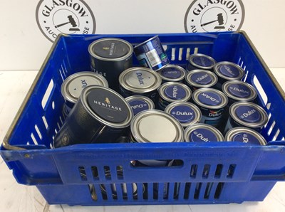 Lot 46 - Qty Of Paint Base For Mixing Colours Into