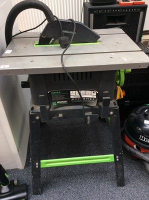 Lot 137 - Evolution Mitre Saw Table