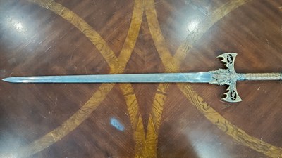 Lot 159 - Decorative sword with copper colour hilt