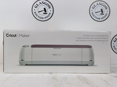 Lot 22 - Cricut Maker ultimate smart cutting machine