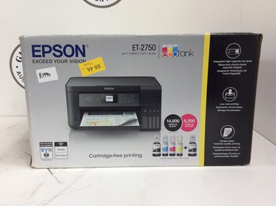 Lot 202 - EPSON ET-2750 Printer