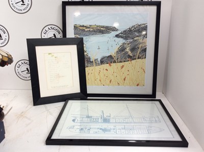 Lot 147 - 3 Framed Pictures