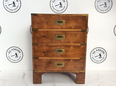 Lot 141 - Small wooden drawer unit