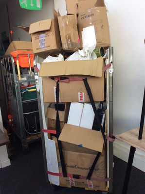 Lot 251 - Cage of misc