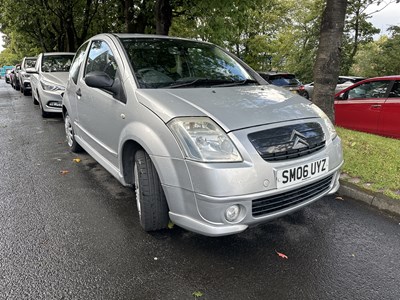 Lot 130 - Citroën C2 Furio, 2006yr, 1.4L, Reg SM06 UYZ, MOT 23/10/25