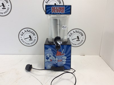 Lot 26 - Slush puppie slushie machine