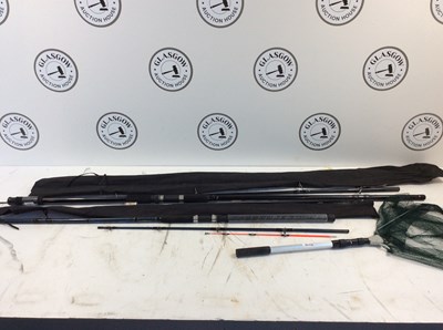 Lot 166 - Ron Thomson EVP2 Sea Quiver 270 Fishing Rod & Fish Eagle Saracen Fishing Rod