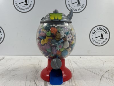 Lot 162 - Monster Mushies Gumball Machine filled With Moshies
