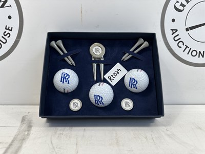 Lot 73 - Rolls Royce Golf Gift Set