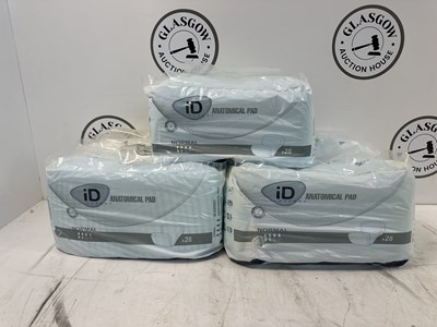 Lot 54 - 5 Packs Of Adult Nappies