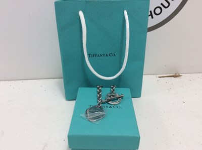 Lot 179 - Tiffany & Co Bearing Necklace
