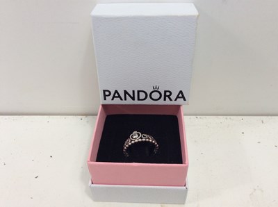 Lot 177 - Pandora Heart Ring