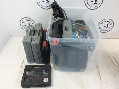 Lot 55 - Qty of power tools
