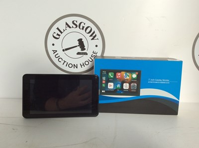 Lot 104 - 7” CarPlay Monitor