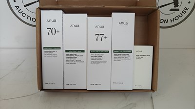 Lot 70 - Box containing anua cosmetics