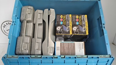 Lot 47 - Box of assorted DIY and accessories
