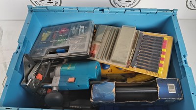 Lot 57 - Box of assorted DIY and accessories