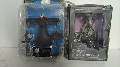 Lot 117 - 2 nightmare before Christmas figures