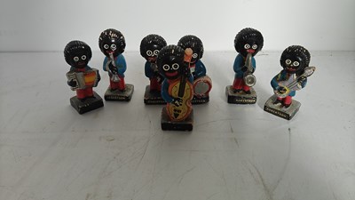 Lot 100 - Collection of miniature golliewogs