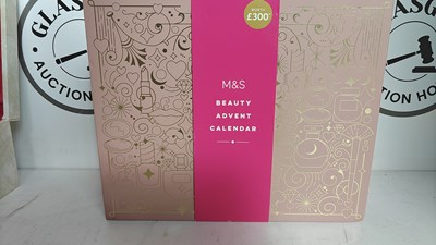 Lot 88 - M&s beauty advent calendar gift set
