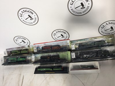 Lot 5 - Qty of Amer Com Model Trains
