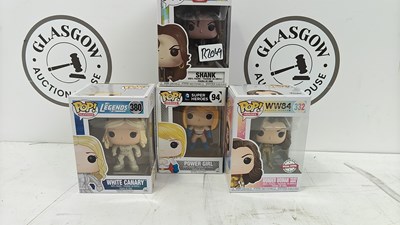 Lot 112 - Qty of Pop Funkos