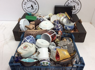 Lot 295 - Qty of ceramics and glassware