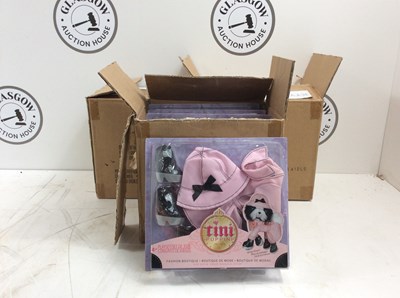 Lot 52 - 3 boxes of girls lifestyle dog outfits