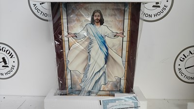 Lot 40 - Glowing grace ltd edition light up plaque