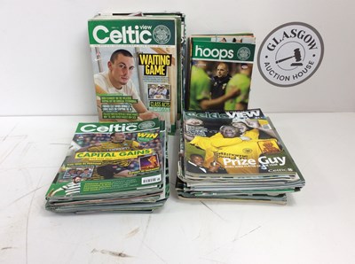 Lot 37 - Qty of Celtic programmes