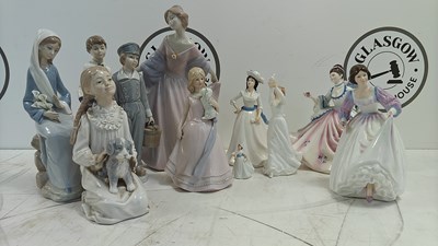 Lot 294 - Qty of collectable figurines