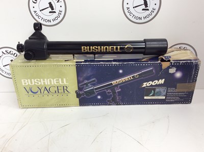 Lot 35 - Bushnell voyager telescope