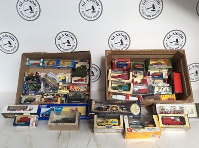 Lot 19 - Large Qty Of Die Cast Cars, Corgi, Cadbury & Eddie Stobart