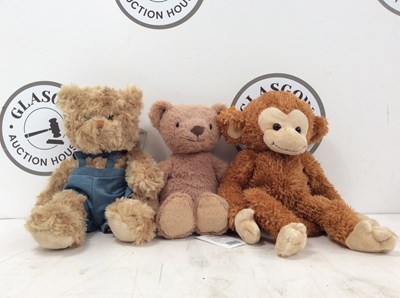 Lot 86 - Three Teddy Bears