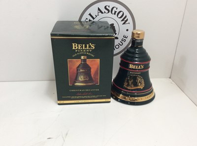 Lot 115 - A Bells Christmas Decanter With Old Scotch Whisky