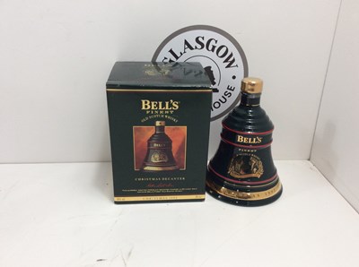 Lot 89 - A Bells Christmas Decanter With Old Scotch Whisky