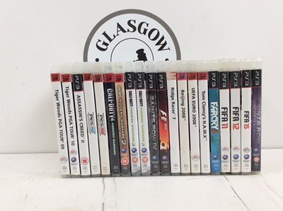 Lot 67 - Qty Of PS3 Games