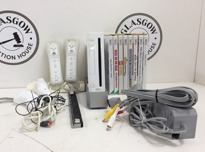 Lot 316 - Nintendo Wii Console & Accessories, Games & More