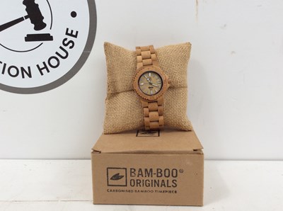 Lot 167 - Bam-Boo Original Wristwatch