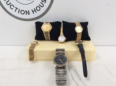 Lot 131 - Qty Of Wristwatches