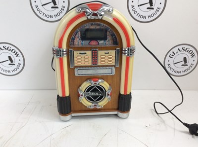 Lot 78 - Mini Plug In Jukebox/CD Player