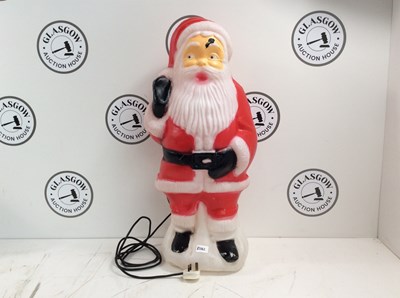 Lot 254 - Light Up Santa Garden Decoration