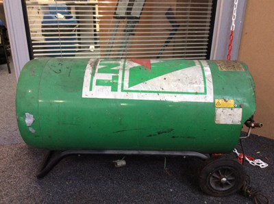 Lot 217 - Reckon clk 50 mobile heater