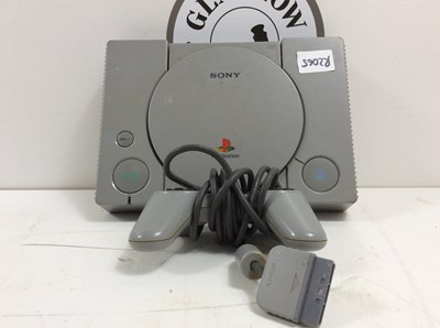 Lot 243 - PlayStation 1 With Controller