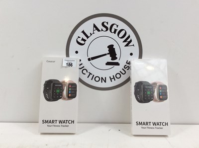 Lot 186 - 2 smart watches