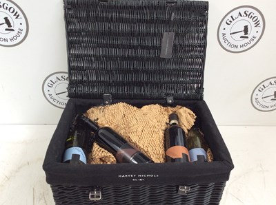 Lot 33 - Harvey Nichols Gift Basket With Contents